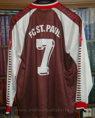 St Pauli Home football shirt 1996 - 1997