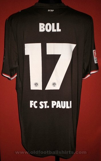 St Pauli Home football shirt 2013 - 2014