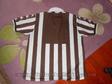 St Pauli Home football shirt 2001 - 2002
