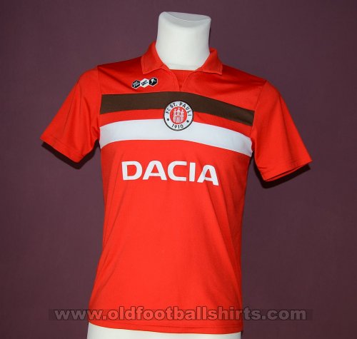 St Pauli Third football shirt 2009 - 2010