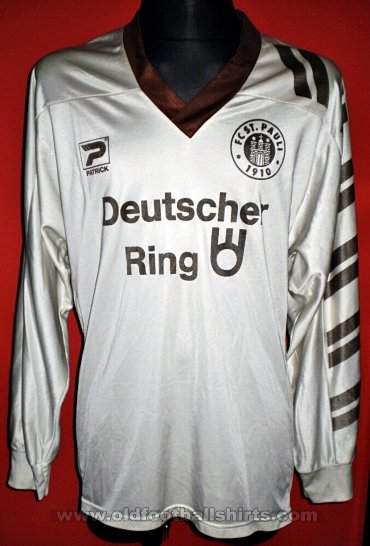 St Pauli Home football shirt 1992 - 1993