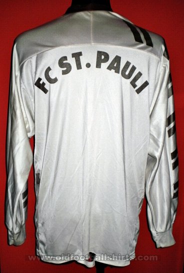 St Pauli Home football shirt 1992 - 1993