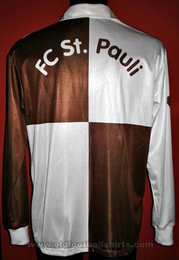 St Pauli Home football shirt 1991 - 1992