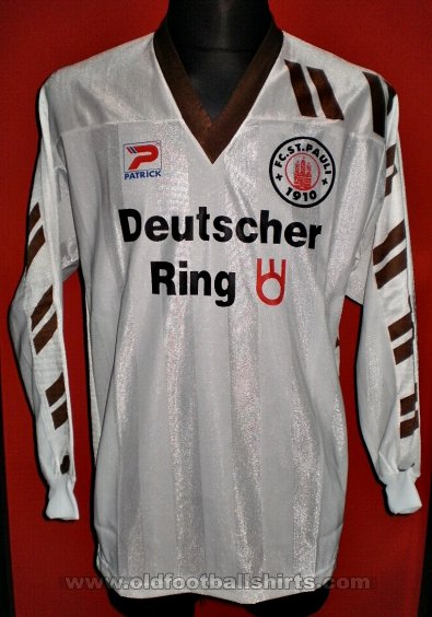 St Pauli Home football shirt 1992 - 1993