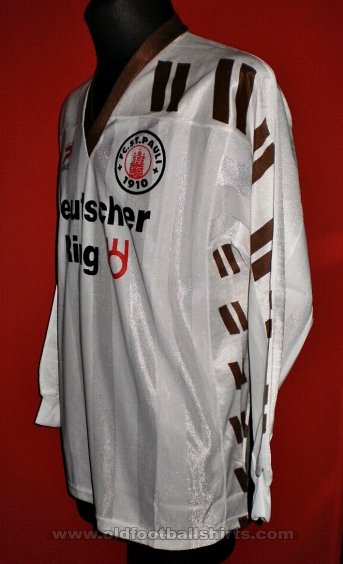 St Pauli Home football shirt 1992 - 1993