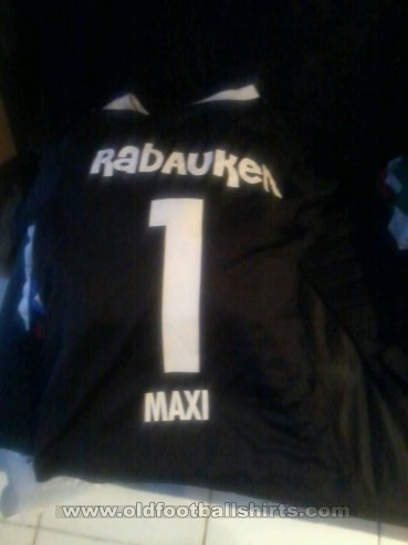 St Pauli Goalkeeper football shirt 2011