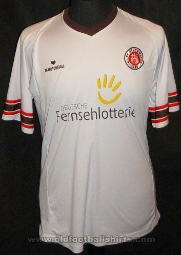 St Pauli Away football shirt 2012 - 2013