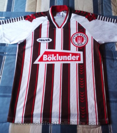 St Pauli Home football shirt 1996 - 1997