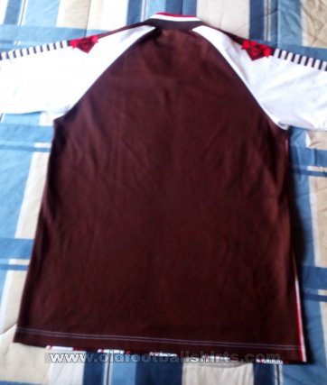 St Pauli Home football shirt 1996 - 1997
