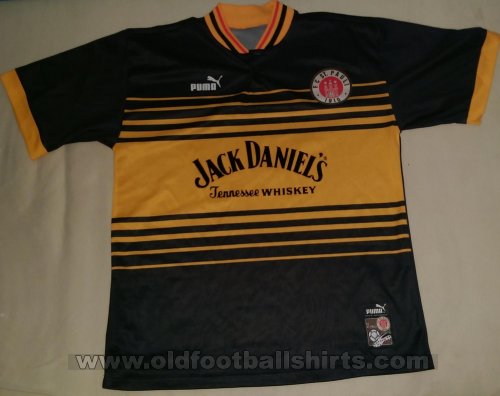 St Pauli Away football shirt 1997 - 1999
