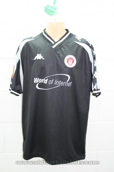 St Pauli Away football shirt 2000 - 2002