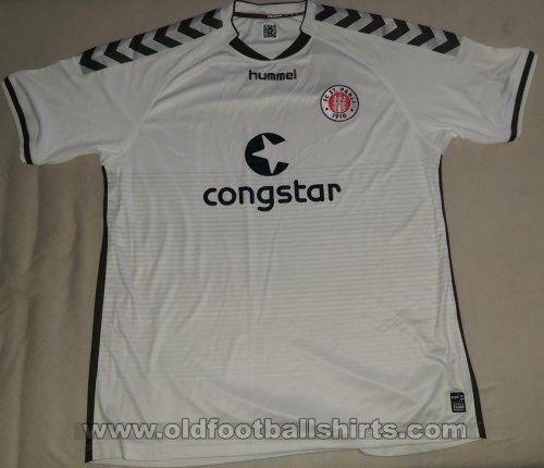 St Pauli Away football shirt 2014 - 2015