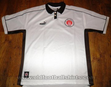 St Pauli Home football shirt 1999 - 2000