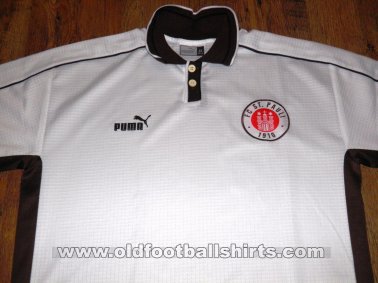 St Pauli Home football shirt 1999 - 2000