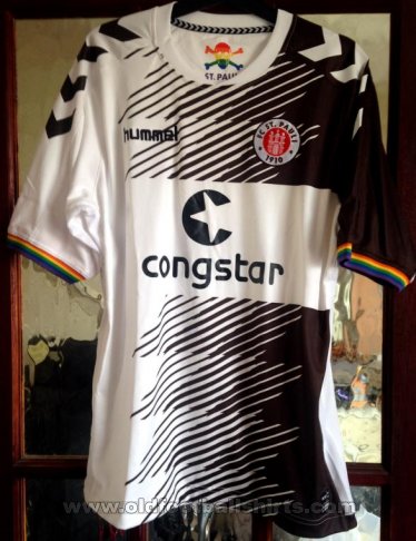 St Pauli Away football shirt 2015 - 2016
