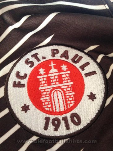 St Pauli Away football shirt 2015 - 2016