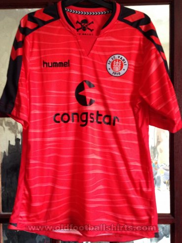 St Pauli Third football shirt 2015 - 2016