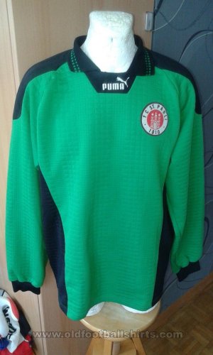 St Pauli Goalkeeper football shirt 1997 - 1999