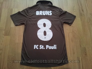 St Pauli Home football shirt 2009 - 2010