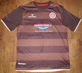 St Pauli Unknown shirt type 2012 - 2013