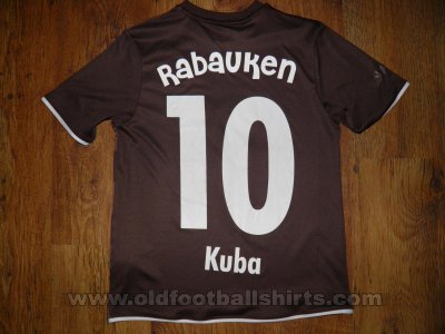St Pauli Unknown shirt type 2012 - 2013