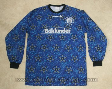 St Pauli Goalkeeper football shirt 1995 - 1996