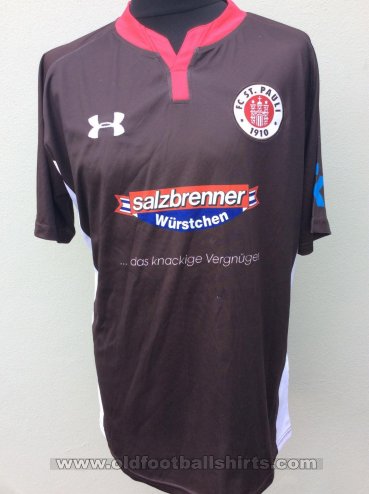 St Pauli Home football shirt 2016 - 2017