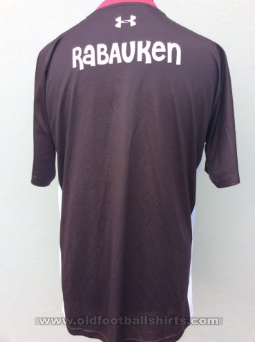 St Pauli Home football shirt 2016 - 2017