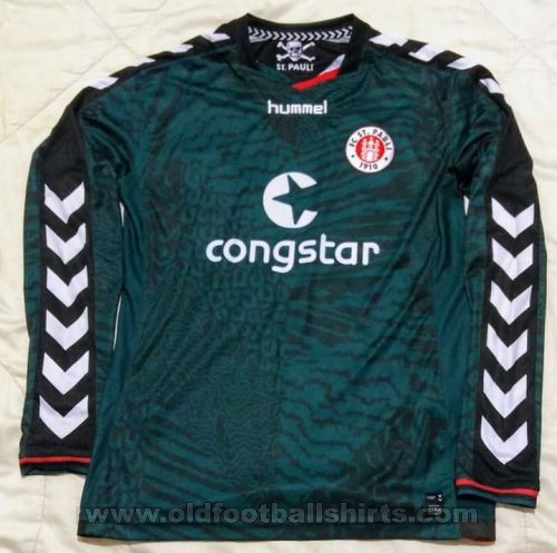 St Pauli Goalkeeper football shirt 2015 - 2016