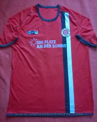 St Pauli Third football shirt 2010 - 2011