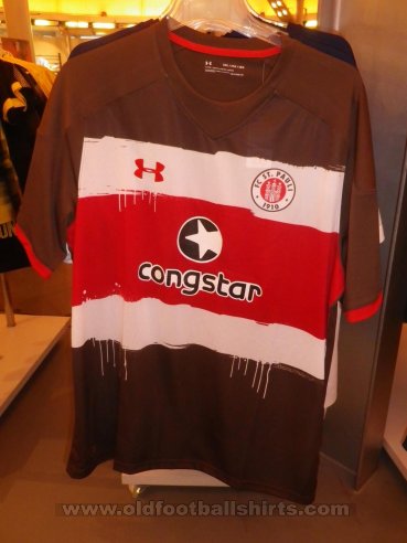 St Pauli Home football shirt 2017 - 2018