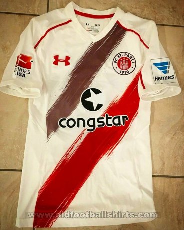 St Pauli Away football shirt 2016 - 2017