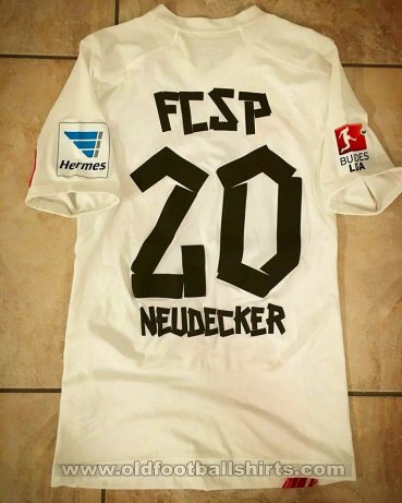 St Pauli Away football shirt 2016 - 2017