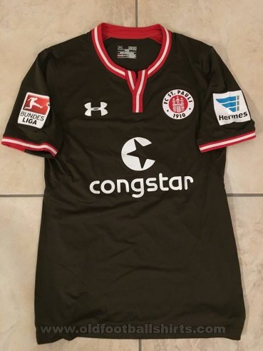 St Pauli Home football shirt 2016 - 2017