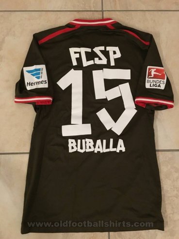 St Pauli Home football shirt 2016 - 2017