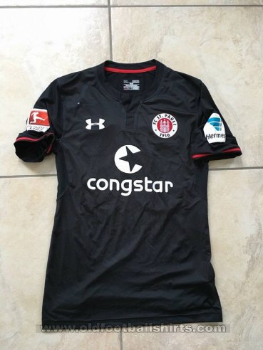 St Pauli Third football shirt 2016 - 2017
