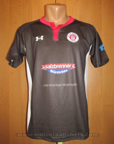 St Pauli Home football shirt 2016 - 2017