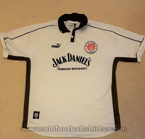 St Pauli Home football shirt 1999 - 2000
