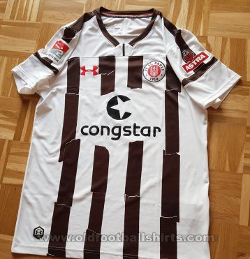 St Pauli Away football shirt 2018 - 2019