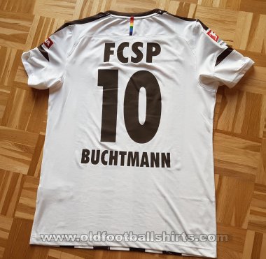 St Pauli Away football shirt 2018 - 2019