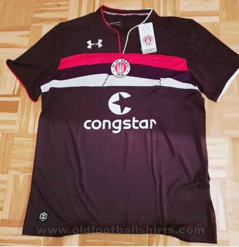 St Pauli Home football shirt 2018 - 2019