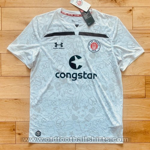 St Pauli Away football shirt 2019 - 2020