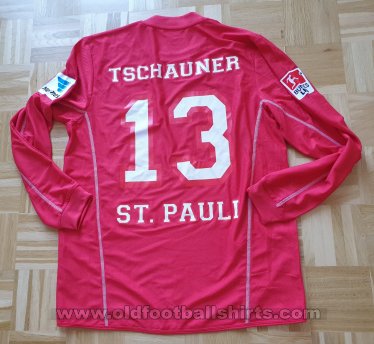 St Pauli Goalkeeper football shirt 2012 - 2013