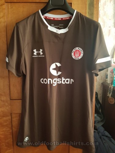 St Pauli Home football shirt 2019 - 2020
