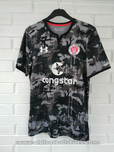 St Pauli Third football shirt 2017 - 2018