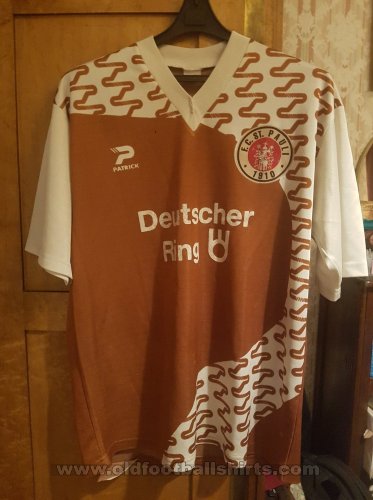 St Pauli Away football shirt 1992 - 1993