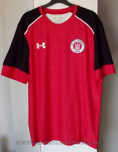 St Pauli Training/Leisure football shirt 2016 - 2017