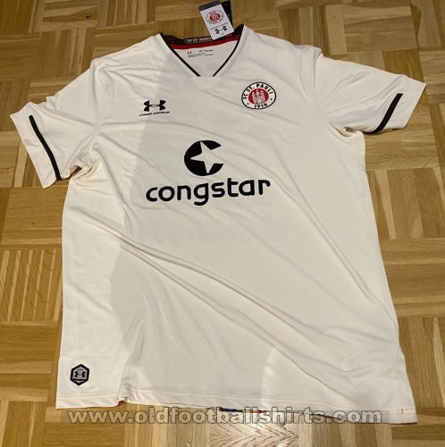 St Pauli Away football shirt 2020 - 2021