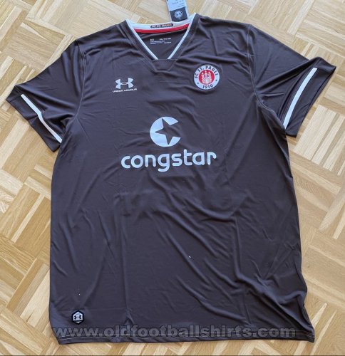 St Pauli Home football shirt 2020 - 2021