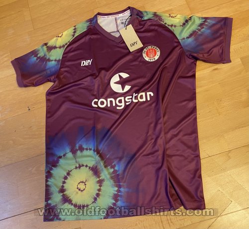 St Pauli Goalkeeper football shirt 2021 - 2022
